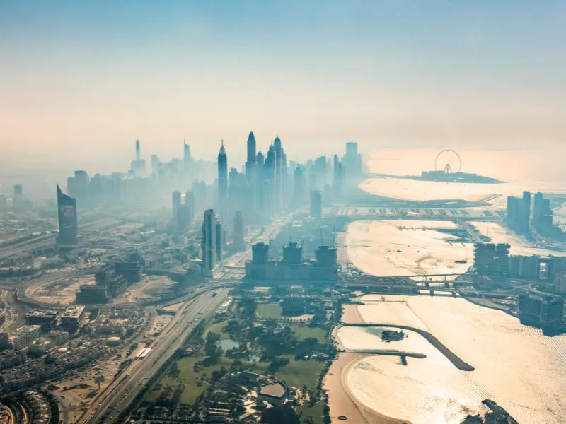 Dubai South e Expo City: