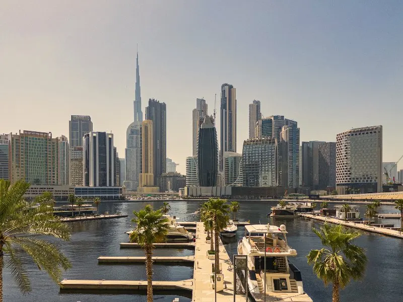 Network di professionisti a Dubai, vista Business Bay