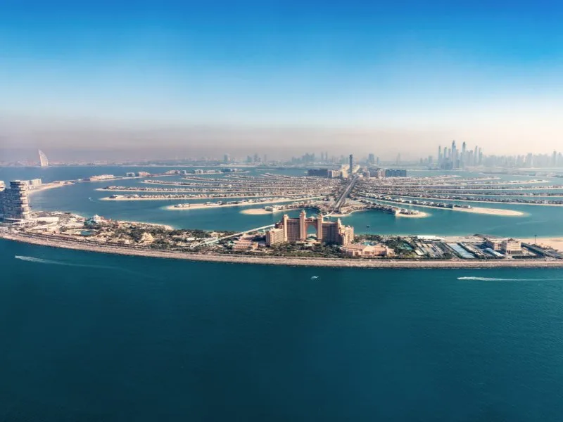 Palm Jumeirah vs Dubai Islands