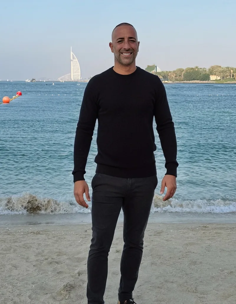 Riccardo Lucietti, advisor immobiliare italiano a Dubai