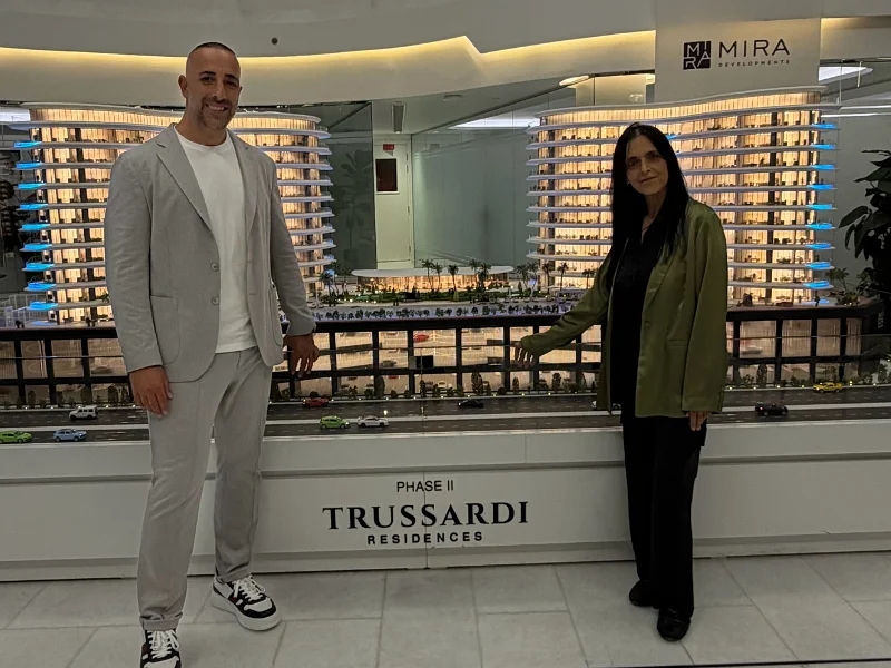 Riccardo a Mira Trussardi Residences